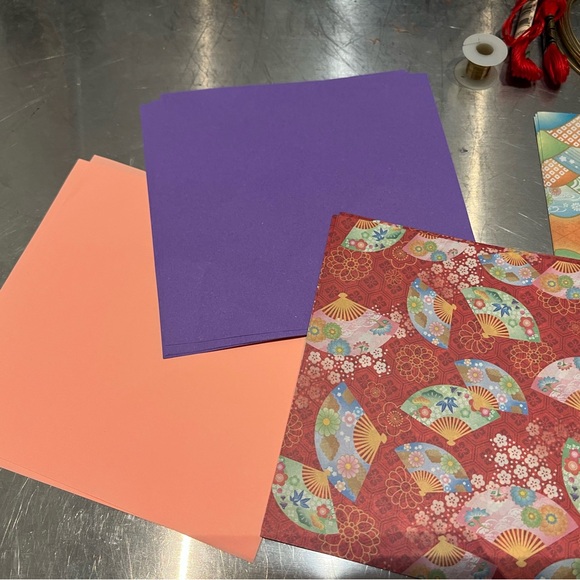 Origami Crane Kit: Paper Wire Thread - Picture 5 of 6